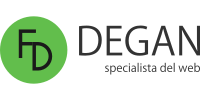 Logo Degan Web Realizzazione siti internet Padova