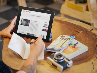 Realizzazione sito internet viaggioblog.it di Legnaro (PD)