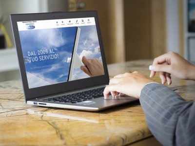 Realizzazione sito internet azzurraservizi.net di San Pietro Viminario (PD)