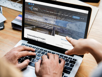 Realizzazione sito internet cmclogistics.ca di Montreal (Canada)