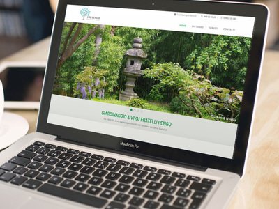 Realizzazione sito internet vivaipengo.it di Saonara (PD)