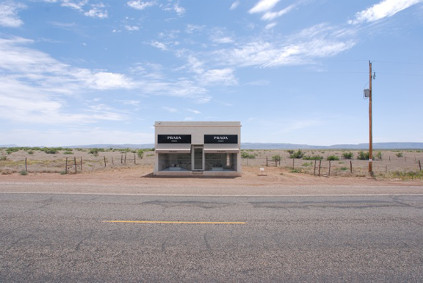 Negozio nel deserto